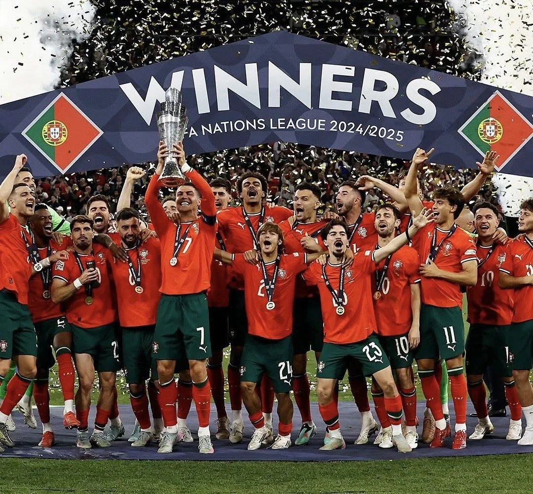 img of Empuja Ronaldo a Portugal para ser Campeón de la UEFA NATIONS LEAGUE